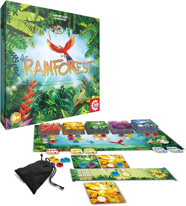 Thumbnail 1 de Game Factory 646320 Rainforest Jeu familial 30 min