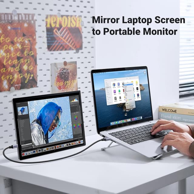 Thumbnail 5 de UGREEN Mini HDMI to HDMI 2.1 Cable 2m 48Gbps