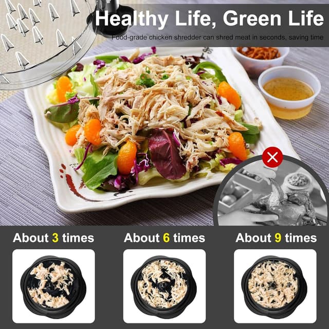 Thumbnail 1 de Chicken Shredder Large Breast Shredder Tool