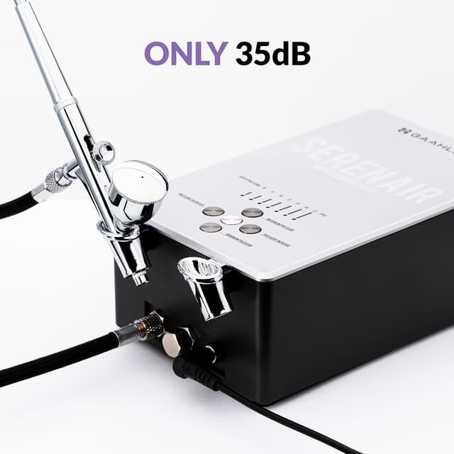 Thumbnail 5 de Gaahleri Ambition GTS-06 Airbrush Kit 27 PSI