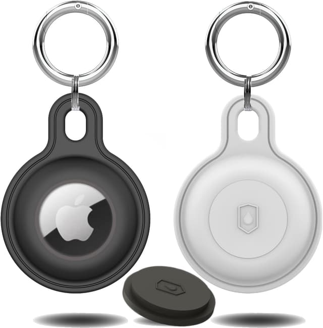 Detalle de Panjal AirTag cover 2 pack, 15 g