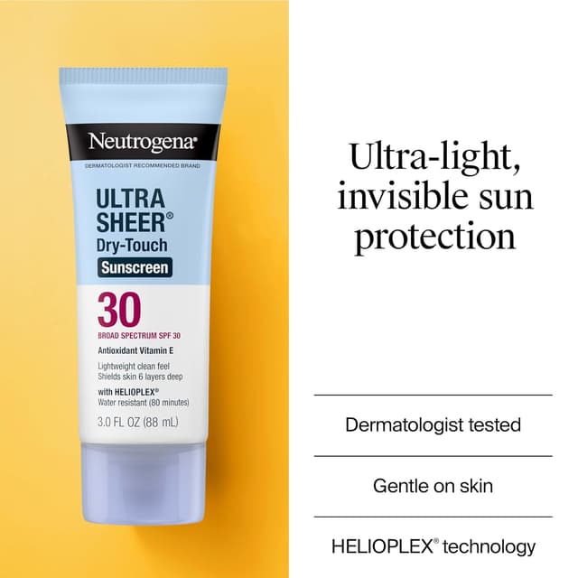 Thumbnail 2 de Neutrogena Ultra Sheer SPF 30 Travel Pack