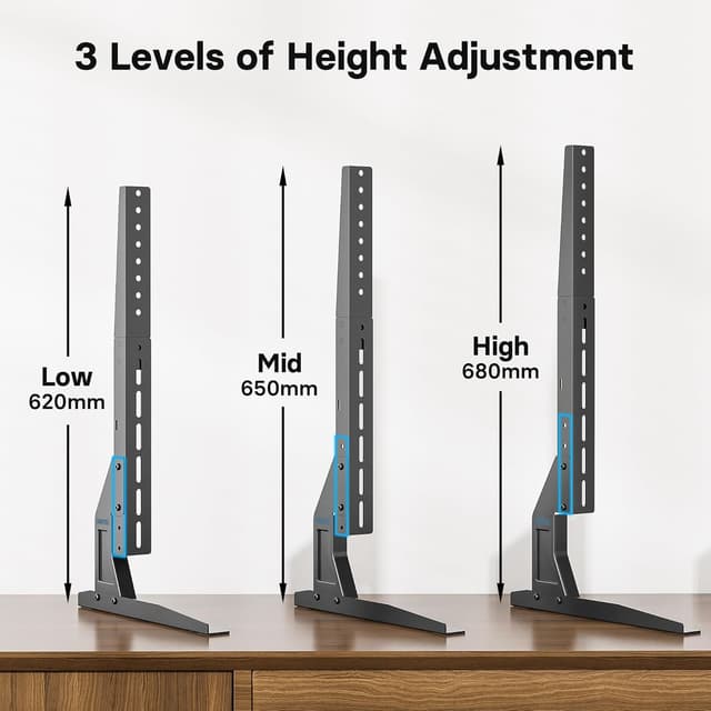 Thumbnail 2 de BONTEC Universal TV Standfüße bis 50 kg