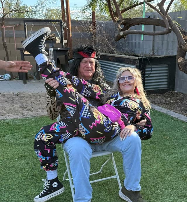 Detalle 2 de UOUA Color Block 2-Piece Tracksuit Set