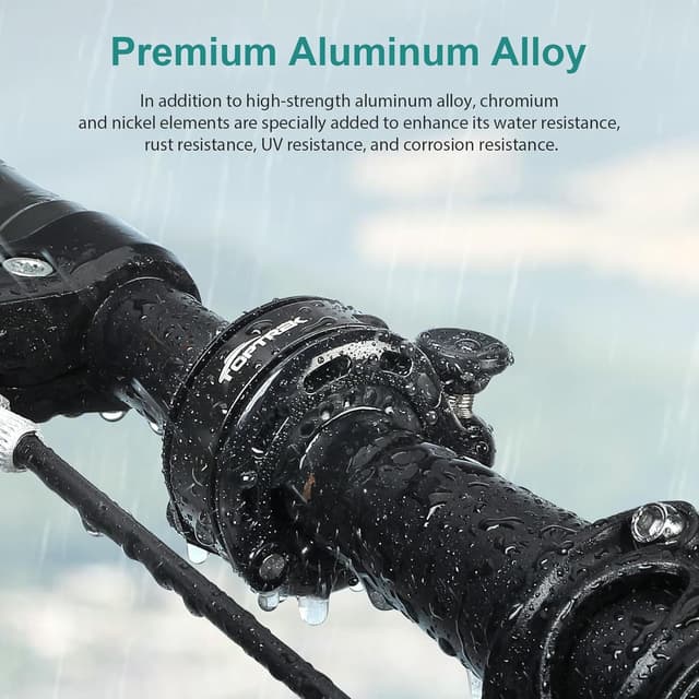 Thumbnail 3 de toptrek 2025 Bicycle Bell 110dB