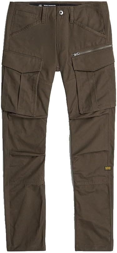 Detalle de G-STAR Rovic Zip 3D Regular Tapered Pants für Herren – mit Cargo- und Gesäßtaschen