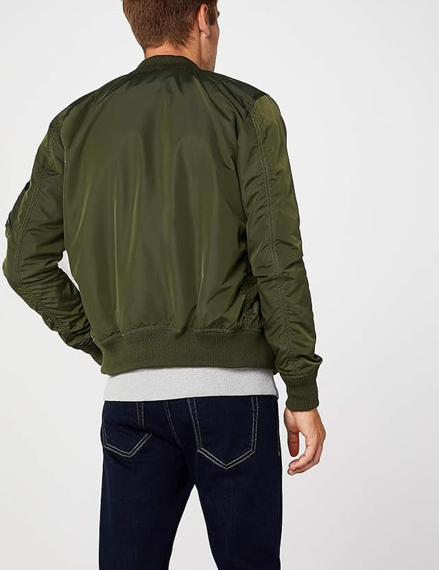 Thumbnail 5 de Alpha Industries MA-1 TT Chaqueta Bomber Negro L