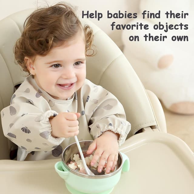 Thumbnail 4 de PewinGo Lätzchen zum Abstillen 6–36 Monate