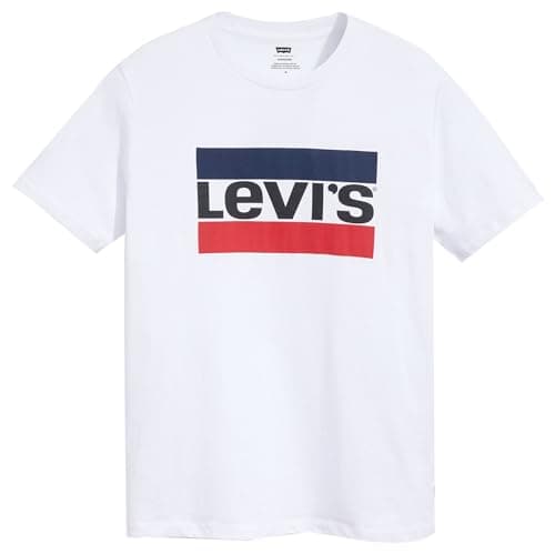 Thumbnail 4 de Levi's Sportswear Logo Camiseta Hombre, Blanca, Estilo Casual