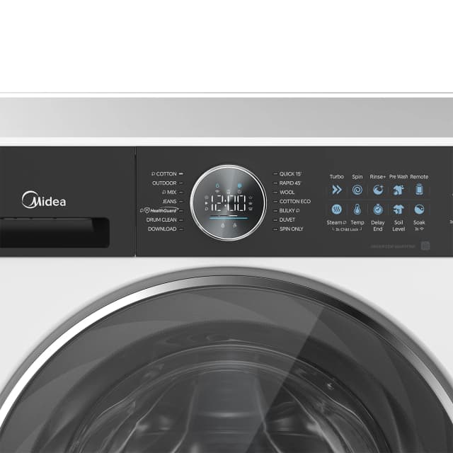 Thumbnail 5 de Midea MF210W80BA20 Lavadora 8 kg, 1.400 rpm