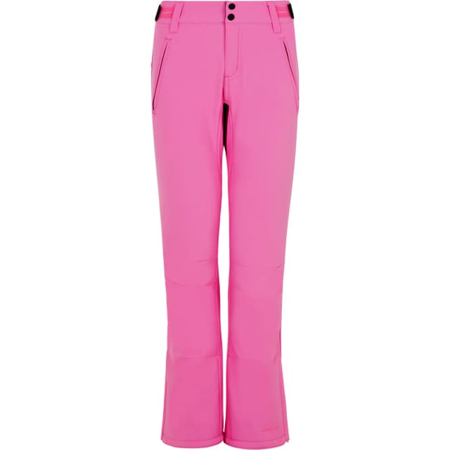 Detalle de Protest PRTRELOLE: pantalón de esquí de mujer con softshell elástico y acabado sin PFC