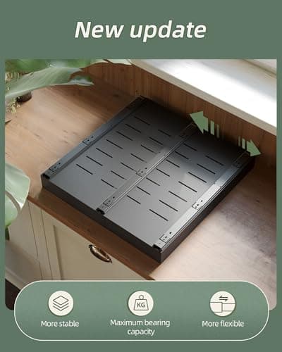 Detalle de NETEL Lot de 2 cajones extensibles 53 cm