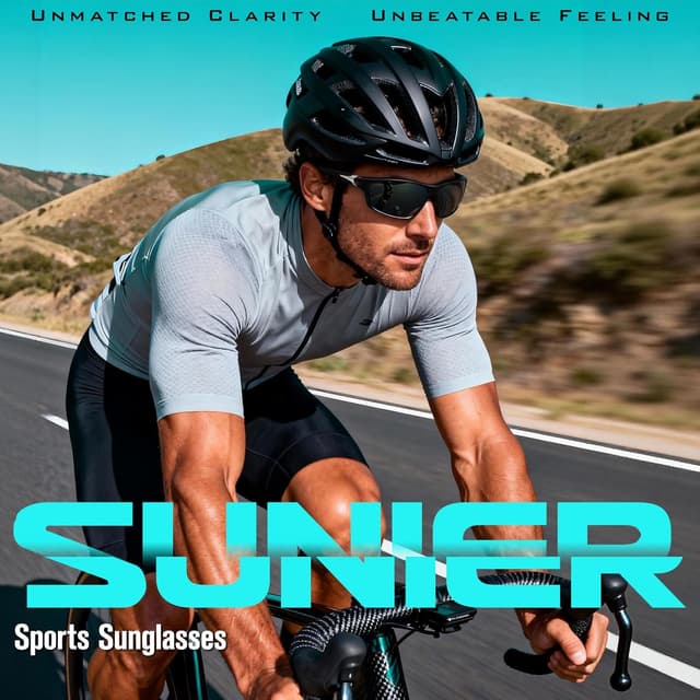 Detalle 2 de Sunier Gafas de Sol Polarizadas UV400 63mm