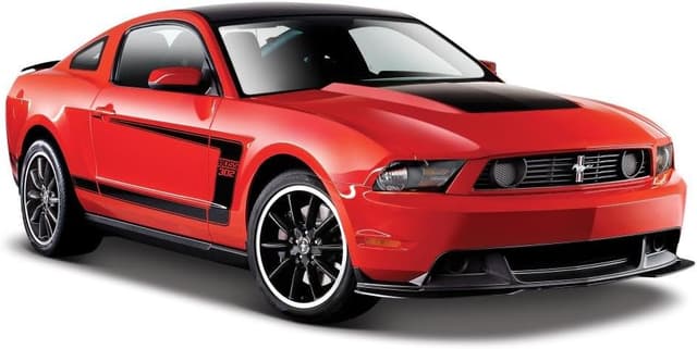 Detalle de Véhicule miniature Maisto Ford Mustang Boss 302 1/24