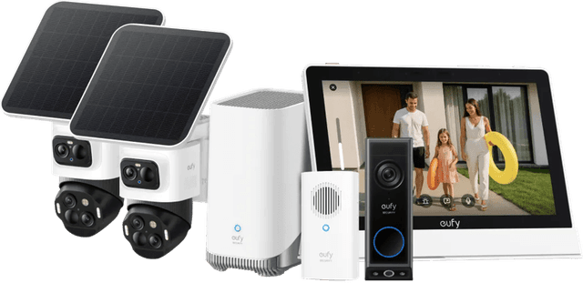 Imagen de eufyCam S4 Doppelpack mit HomeBase 3 en OfertitasTOP