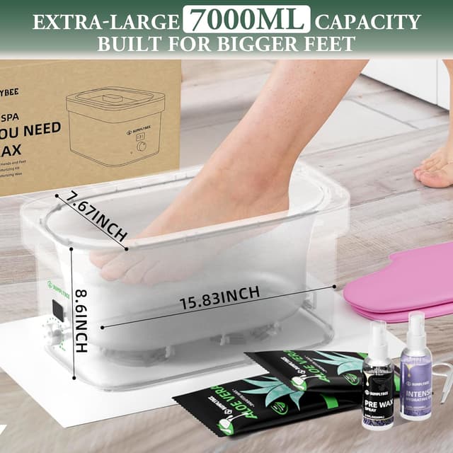 Thumbnail 2 de BUMPLYBEE 7000ml Paraffin Wax Machine