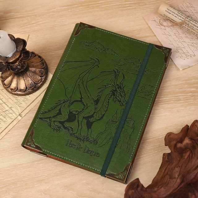 Thumbnail 6 de TIEFOSSI A5-Ringbuch mit 7-mm Linien