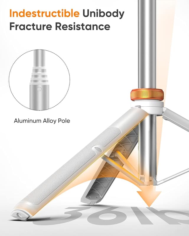 Detalle 2 de 62" Phone Tripod Stand 62in extendable