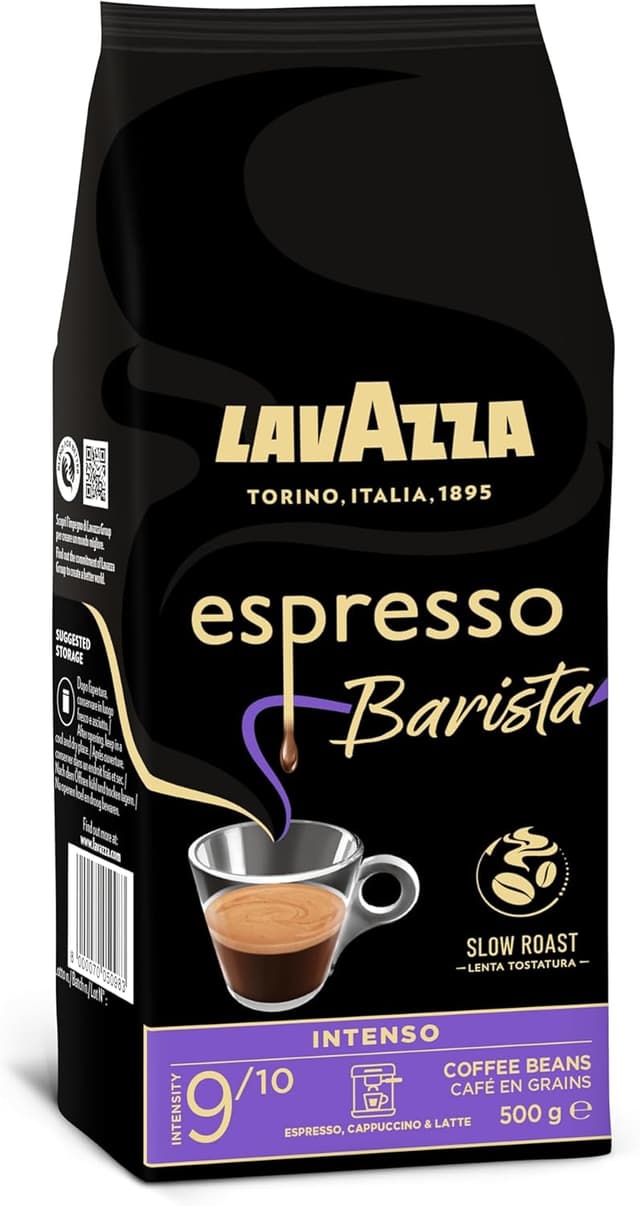 Detalle de Lavazza Espresso Barista Intenso 500 g