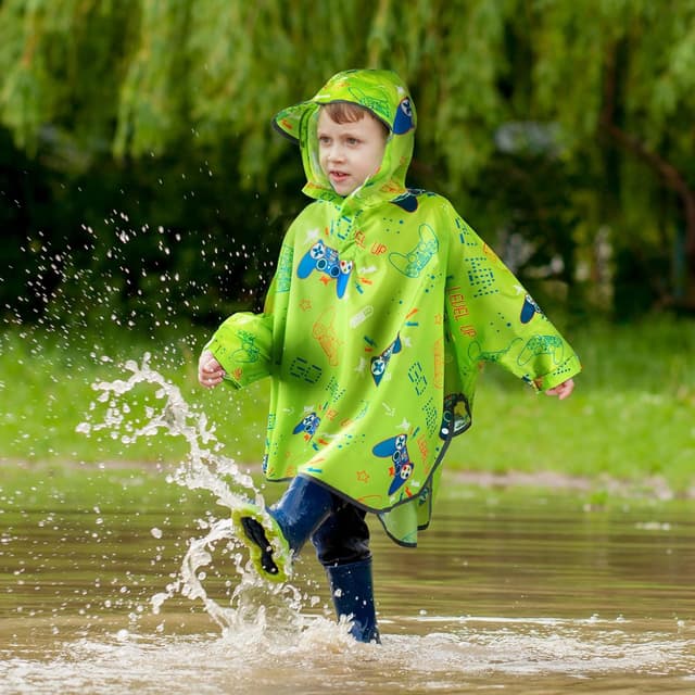 Detalle 2 de WAWSAM Regenponcho Kinder Regenjacke