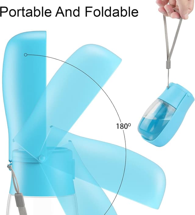 Thumbnail 2 de Gezimetie Dog Water Bottle Foldable 300ml