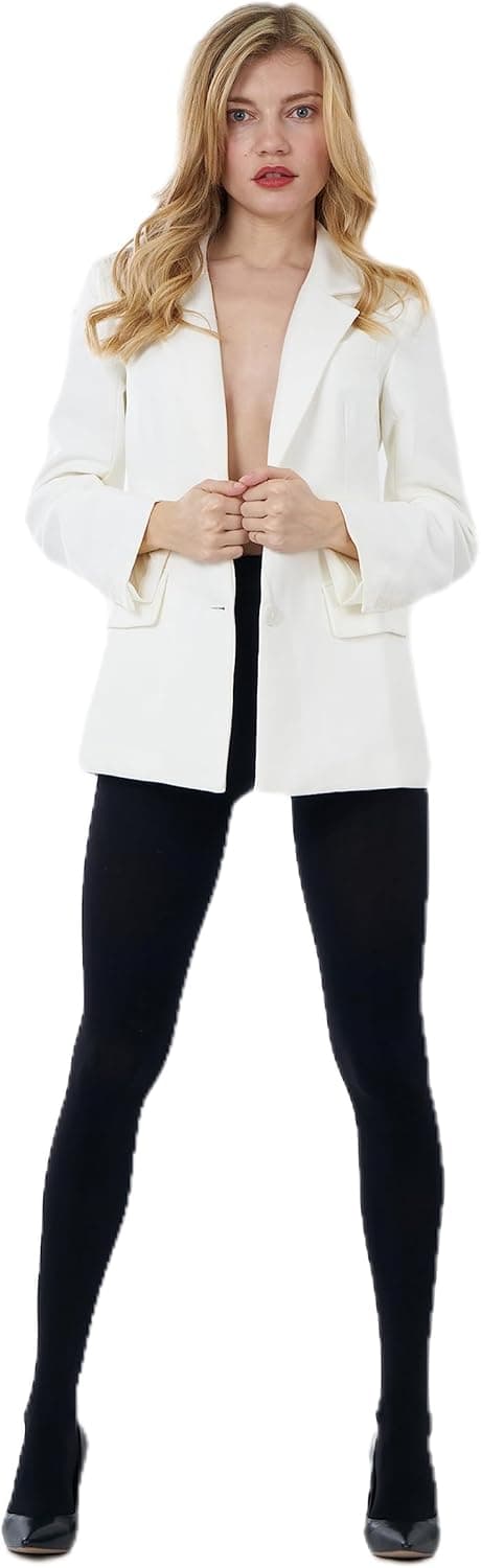 Thumbnail 6 de HeyUU collants semi-opaques colorés en microfibre, 80 DEN