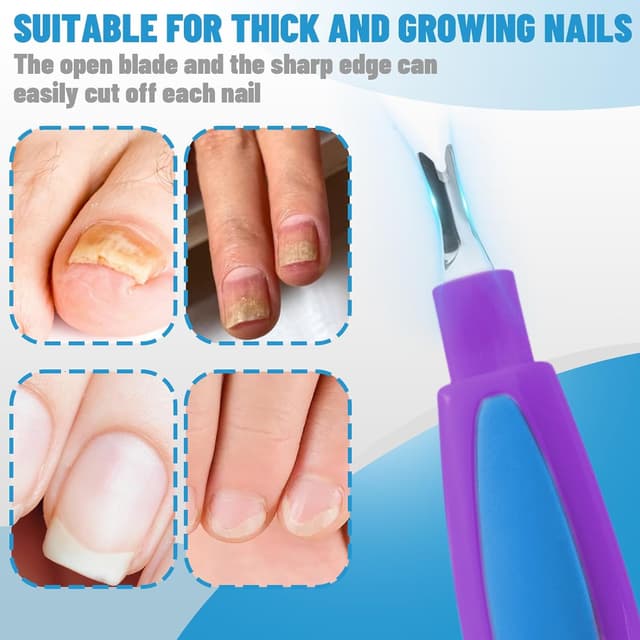 Thumbnail 3 de FESSOSKO Steel Nail File for Thick Nails