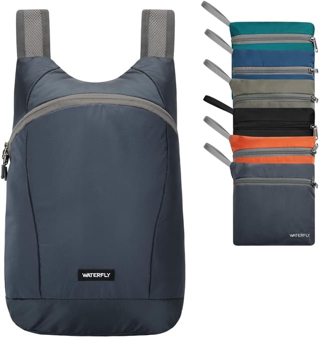 Thumbnail 6 de WATERFLY Faltbarer Rucksack 15L Ultraleicht