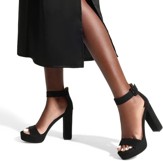 Detalle 2 de DREAM PAIRS Platform Heel Sandals 4.5in