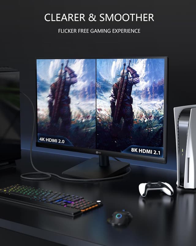 Thumbnail 4 de Stouchi HDMI Cable 2m 8K Ultra High Speed