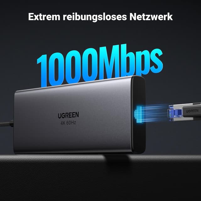 Thumbnail 5 de UGREEN Revodok Pro 109 USB-C Hub 10Gbps USB A