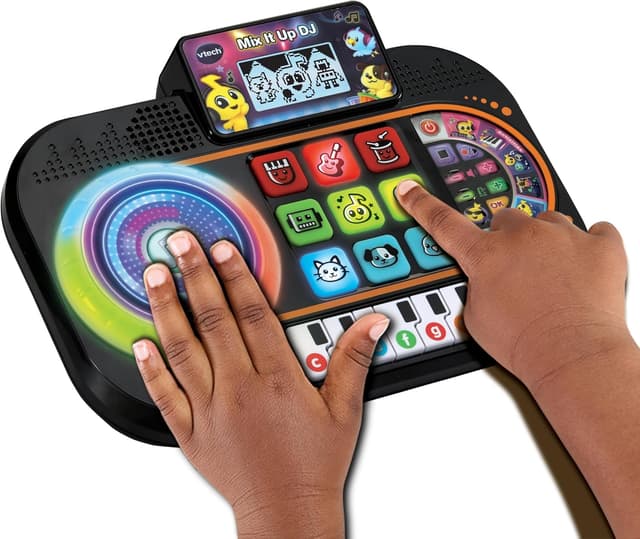 Thumbnail 5 de VTech Mix It Up DJ 25‑Button Mixer Toy