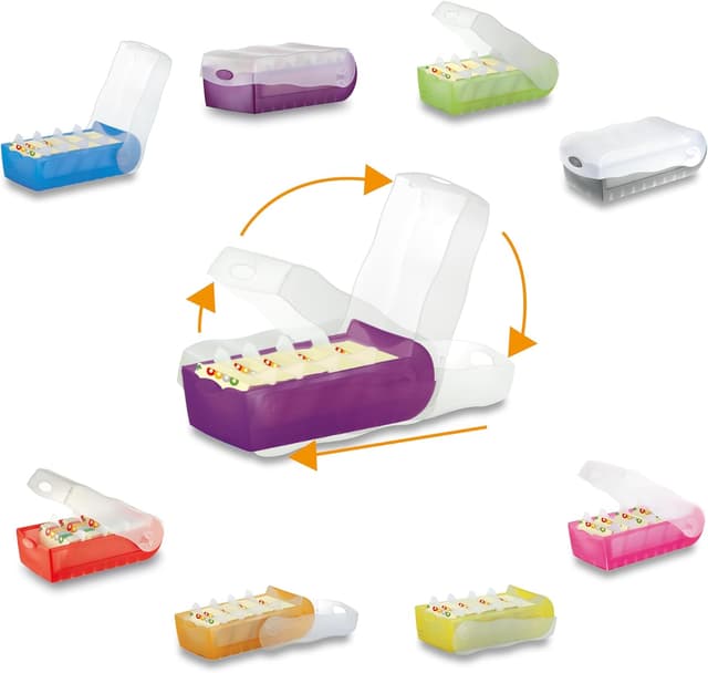 Thumbnail 4 de Han Croco 997-663 caja para 900 fichas A7 rosa