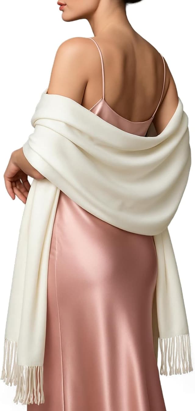 Detalle de RIIQIICHY Pashmina Shawls for Women