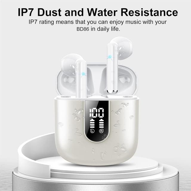 Thumbnail 5 de Jesebang Wireless Earbuds 36H LED Display