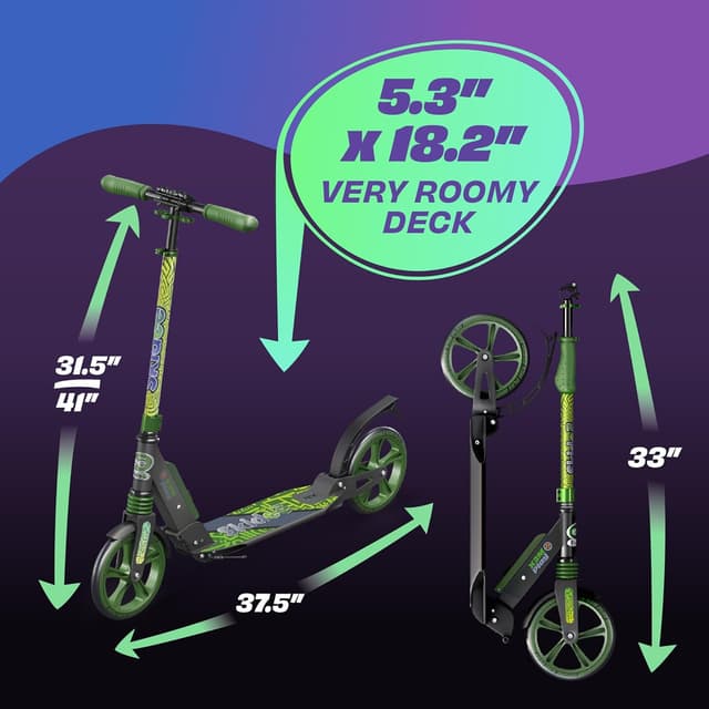 Thumbnail 4 de Skidee Adult & Teen Scooter 220 lb