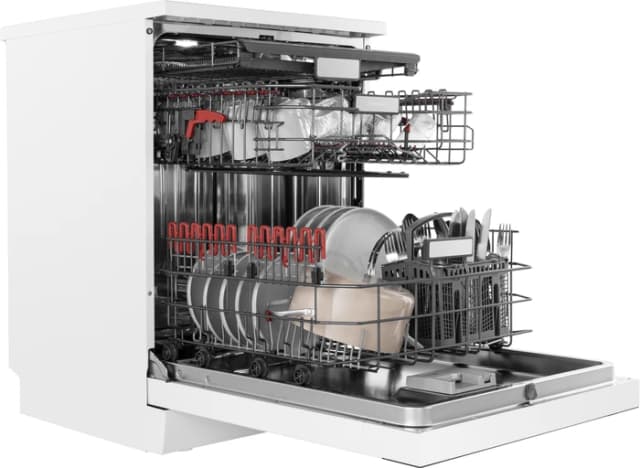 Thumbnail 7 de Wisberg WBDW42BW freistehende Geschirrspüler 16 Maßgedecke