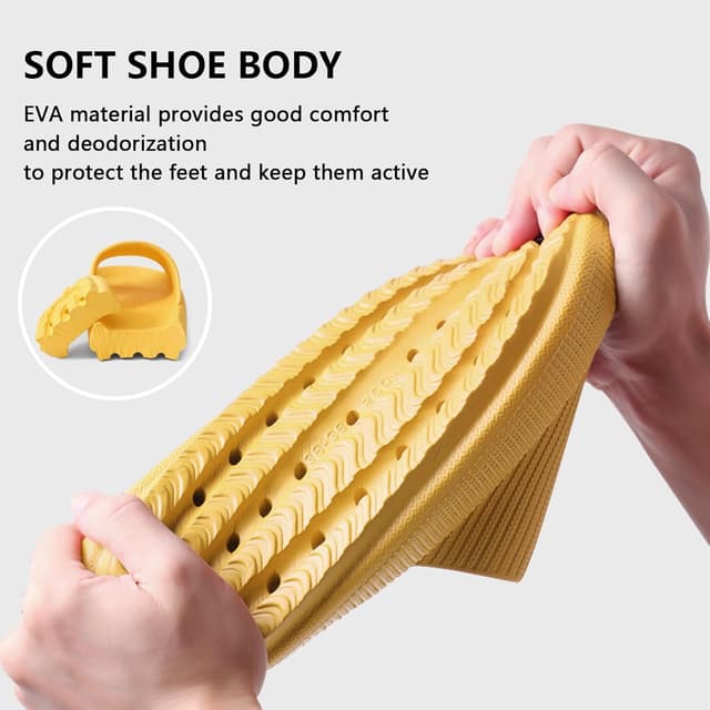 Detalle 2 de HEOAARG Chaussons Nuage 4 cm