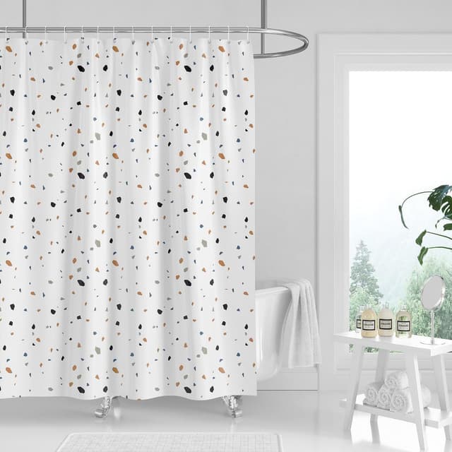Thumbnail 5 de Tennove Shower Curtain 240x200cm mildew resistant