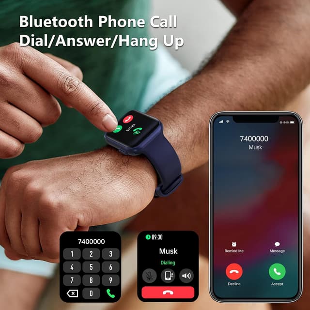 Thumbnail 2 de BRIBEJAT BT4 Reloj Inteligente con 28 modos