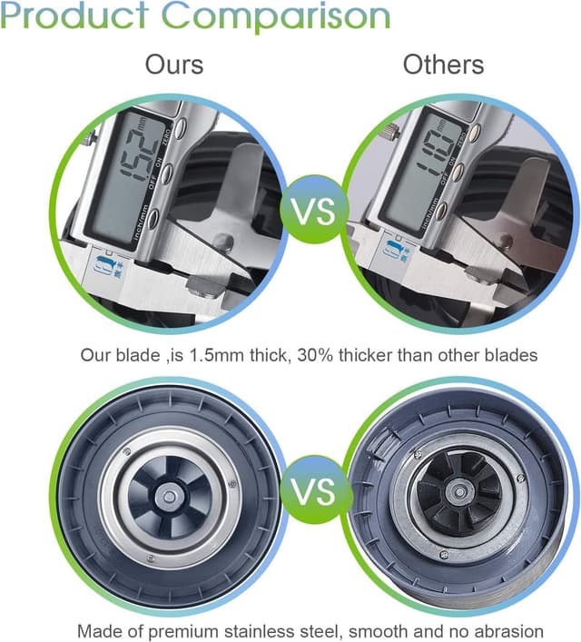 Detalle de 7-piece NutriBullet blender cup set 32oz