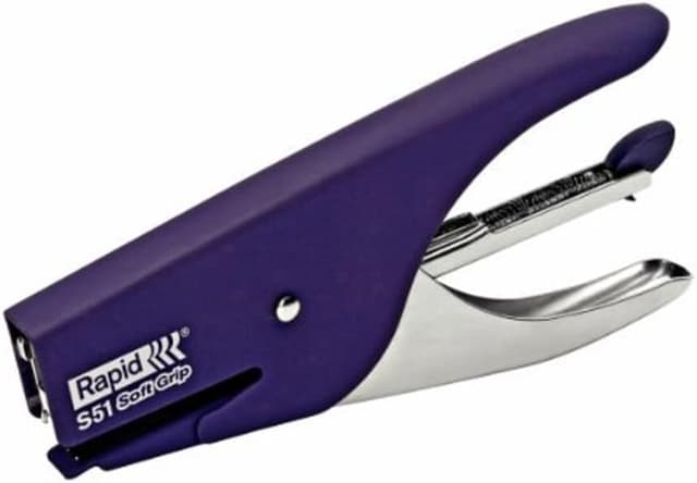 Thumbnail 6 de Rapid S51 Soft Grip Heftzange 12 Blatt