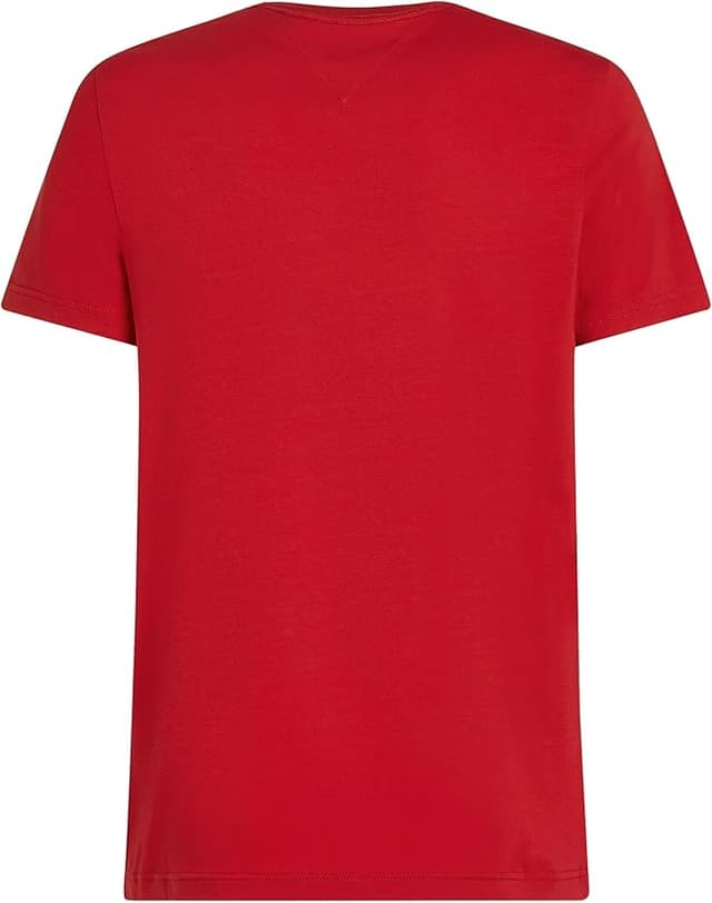 Thumbnail 5 de Tommy Hilfiger Camiseta Slim Fit M roja