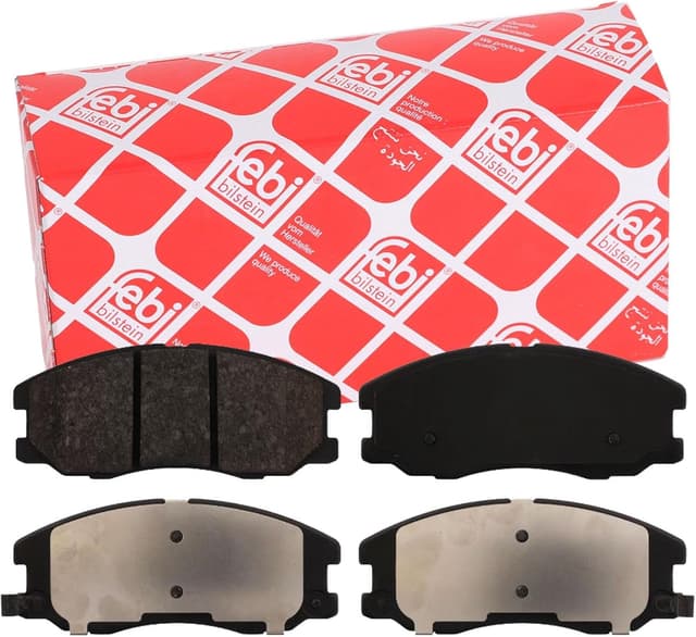 Imagen de febi bilstein 16632 pastiglie freno 16,2 mm en OfertitasTOP