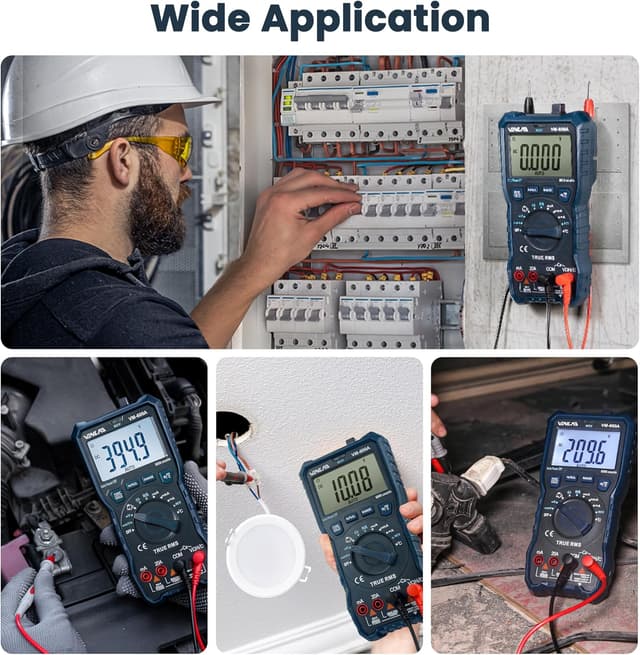 Thumbnail 6 de VENLAB digital multimeter TRMS, 6000 counts