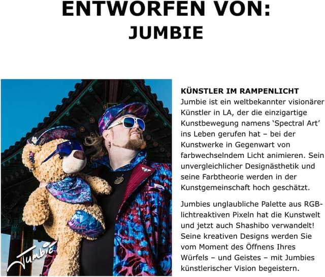 Thumbnail 6 de Shashibo Formwechsel-Box 36 Magneten