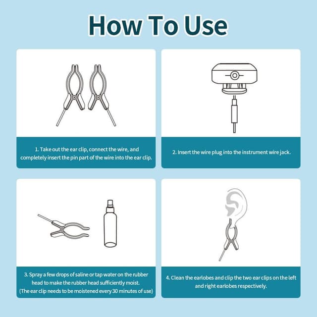 Thumbnail 1 de Dispositivo de ayuda para dormir con microcorriente 30 niveles