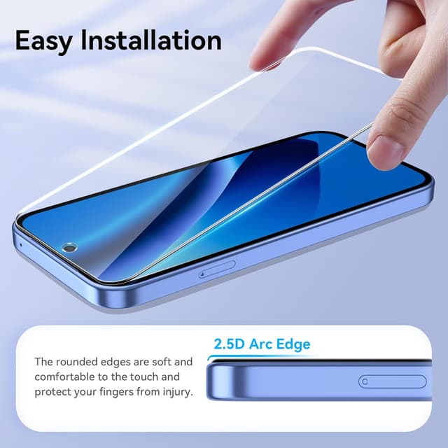 Thumbnail 3 de Niphabe Panzer Glas 6,2 Zoll Pixel 10a