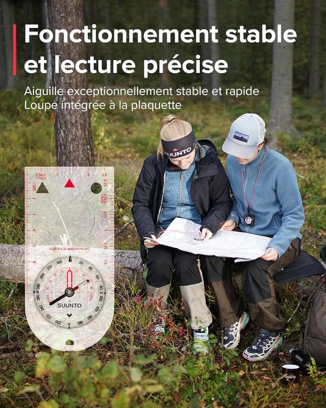 Thumbnail 5 de SUUNTO A-30 Boussole Randonnée et Navigation