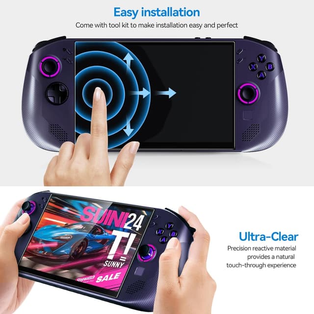 Thumbnail 4 de ivoler Screen Protector for Lenovo Go S 2-pack